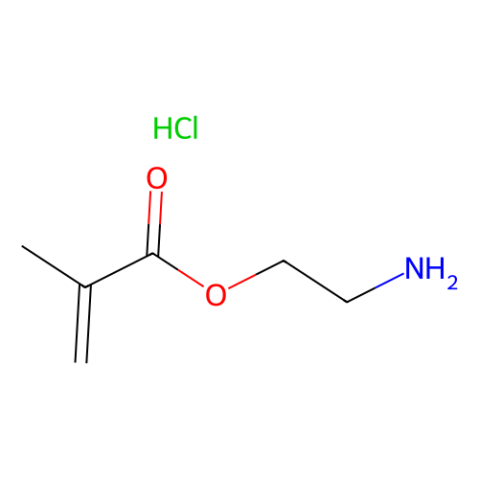 2-氨基乙基甲基丙烯酸酯 盐酸盐,2-Aminoethyl methacrylate hydrochloride