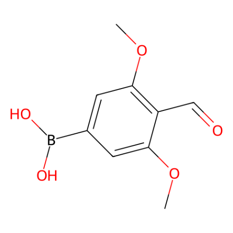4-甲酰基-3,5-二甲氧基苯硼酸 (含不等量酸酐),(4-Formyl-3,5-dimethoxyphenyl)boronic acid (contains varying amounts of Anhydride)