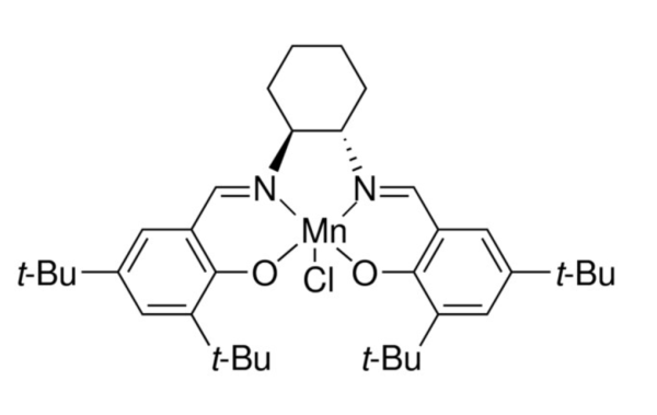 (S,S)-(+)-N,N'-双(3,5-二-叔丁基亚水杨基)-1,2-环己二胺氯化锰(III),(S,S)-[N,N'-Bis(3,5-di-tert-butylsalicylidene)-1,2-cyclohexanediamine]manganese(III) chloride