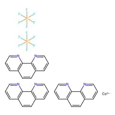 三（1,10-菲咯啉）雙（六氟磷酸鹽）鈷（II）,Tris(1,10-phenanthroline)cobalt(II) bis(hexafluorophosphate)