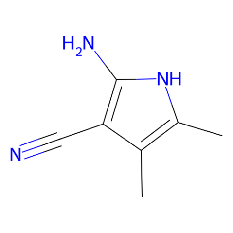 2-氨基-3-氰基-4,5-二甲基吡咯,2-Amino-3-cyano-4,5-dimethylpyrrole