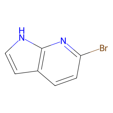 6-溴-7-氮杂吲哚,6-Bromo-1H-pyrrolo[2,3-b]pyridine