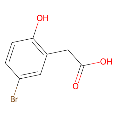 5-溴-2-羟基苯基乙酸,5-Bromo-2-hydroxyphenylacetic acid