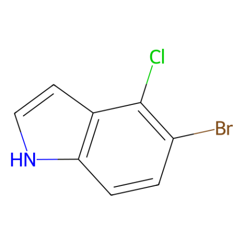 5-溴-4-氯-1H-吲哚,5-Bromo-4-chloro-1H-indole