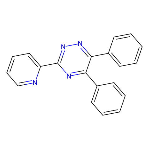 5,6-二苯基-3-(2-吡啶基)-1,2,4-三嗪,5,6-Diphenyl-3-(2-pyridyl)-1,2,4-triazine