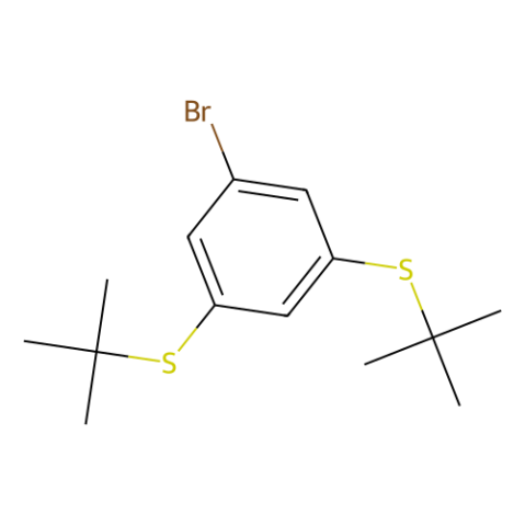 1-溴-3,5-雙(叔丁基硫代）苯,1-Bromo-3,5-bis(tert-butylthio)benzene