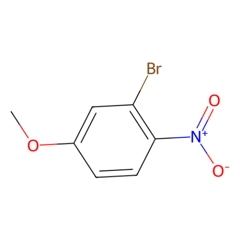 3-溴-4-硝基苯甲醚,2-Bromo-4-methoxy-1-nitrobenzene