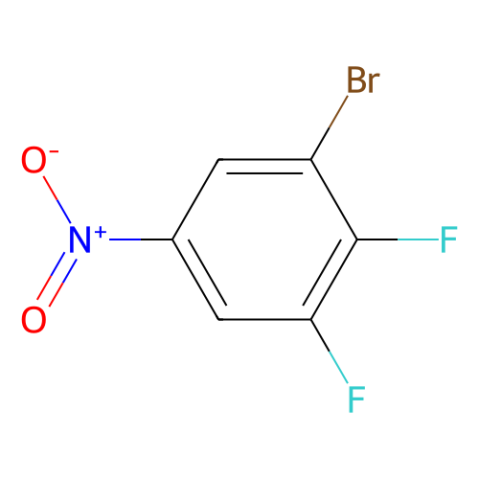 1-溴-2,3-二氟-5-硝基苯,1-Bromo-2,3-difluoro-5-nitrobenzene