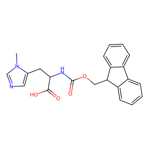 Fmoc-3-甲基-L-组氨酸,Fmoc-His(3-Me)-OH