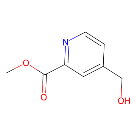 4-(羟甲基)吡啶-2-羧酸甲酯,Methyl 4-(hydroxymethyl)pyridine-2-carboxylate