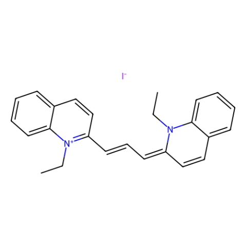 碘化頻哪氰醇,Pinacyanol Iodide