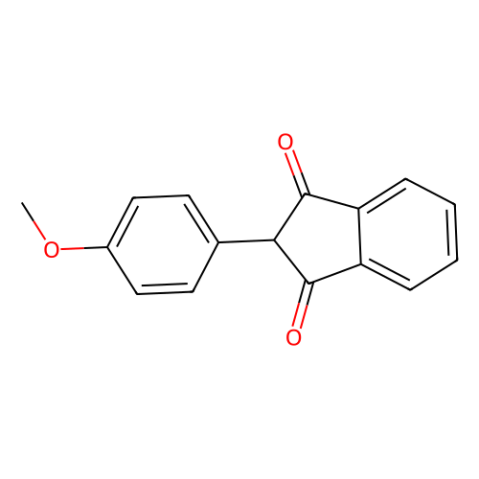 茴茚二酮,Anisindione