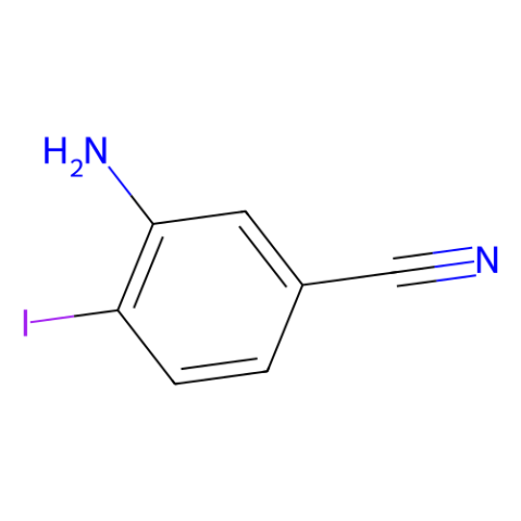 3-氨基-4-碘苯甲腈,3-Amino-4-iodobenzonitrile