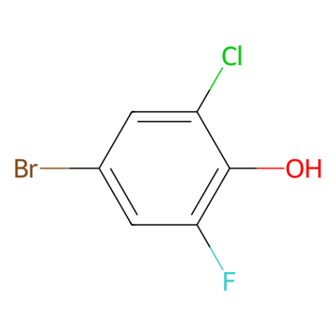 4-溴-2-氯-6-氟苯酚,4-Bromo-2-chloro-6-fluorophenol