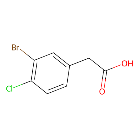 3-溴-4-氯苯基乙酸,3-broMo-4-chlorophenylacetic acid