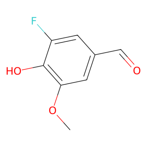 3-氟-4-羟基-5-甲氧基苯甲醛,3-Fluoro-4-hydroxy-5-methoxybenzaldehyde