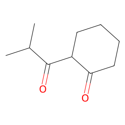 2-(2-甲基-1-氧代丙烷)环己酮 (异构体混合物),2-Isobutyrylcyclohexanone (total of isomers)