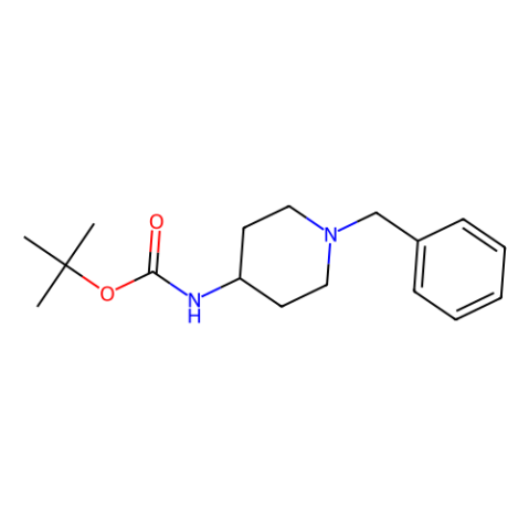 N-苄基-4-BOC-氨基哌啶,1-Benzyl-4-(N-Boc-amino) piperidine