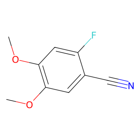 2-氟-4,5-二甲氧基苯腈,2-Fluoro-4,5-dimethoxybenzonitrile