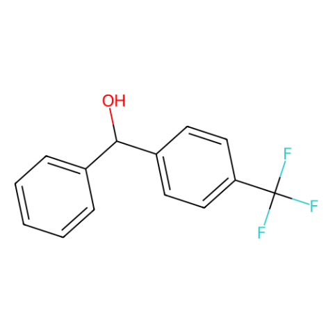 4-三氟甲基双苯甲醇,Phenyl(4-(trifluoromethyl)phenyl)methanol
