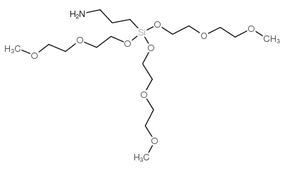 3-氨丙基三(甲氧基乙氧基乙氧基)硅烷,3-aminopropyltris(methoxyethoxyethoxy)silane