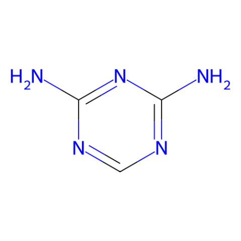 2,4-二氨基-1,3,5-三嗪,2,4-Diamino-1,3,5-triazine