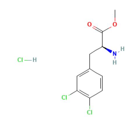 3,4-二氯-L-苯丙氨酸甲酯盐酸盐,3,4-Dichloro-L-phenylalanine methyl ester hydrochloride