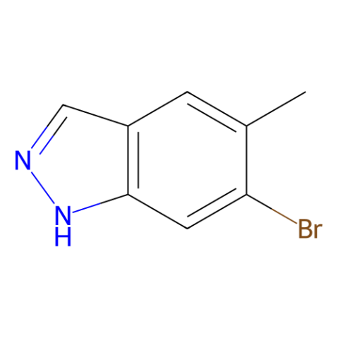 6-溴-5-甲基-1H-吲唑,6-Bromo-5-methyl-1H-indazole