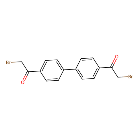 4,4'-二(2-溴乙?；?聯(lián)苯,4,4'-Bis(2-bromoacetyl)biphenyl