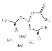 醋酸鉺四水合物,Erbium(III) acetate tetrahydrate