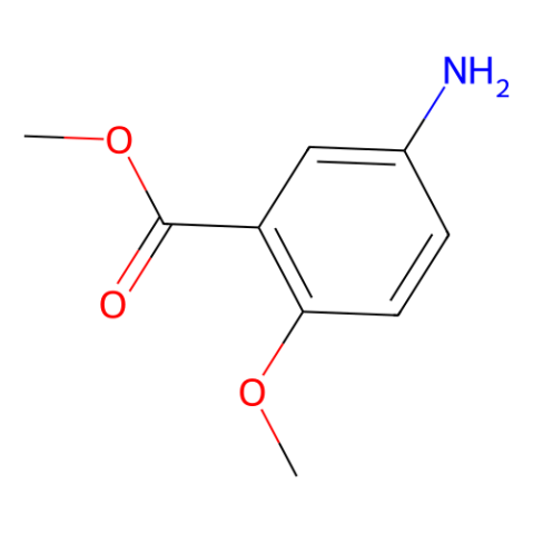 5-氨基-2-甲氧基苯甲酸甲酯,Methyl 5-amino-2-methoxybenzoate