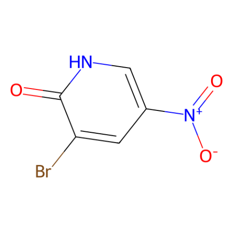 3-溴-2-羟基-5-硝基吡啶,3-Bromo-2-hydroxy-5-nitropyridine