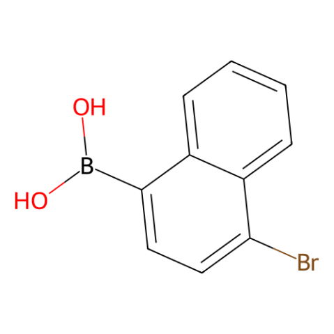 4-溴-1-萘硼酸(含不定量的酸酐),4-Bromo-1-naphthaleneboronic acid(contains varying amounts of Anhydride)
