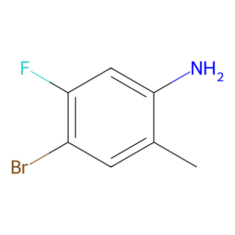 4-溴-5-氟-2-甲基苯胺,4-Bromo-5-fluoro-2-methylaniline