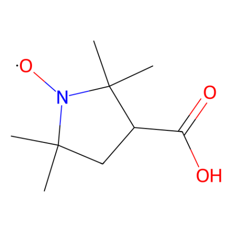 3-羧基-2,2,5,5-四甲基吡咯烷-1-氧基自由基,3-Carboxy-2,2,5,5-tetramethylpyrrolidine 1-Oxyl Free Radical