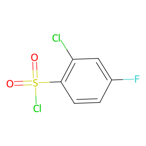 2-氯-4-氟苯磺酰氯,2-Chloro-4-fluorobenzenesulfonyl chloride
