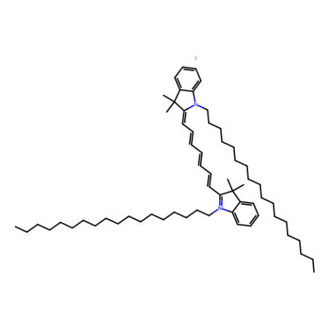 DiR' [DiIC18(7)],用于膜染色,DiR' [DiIC18(7)]