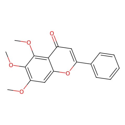 5,6,7-三甲氧基黄酮,5,6,7-Trimethoxyflavone