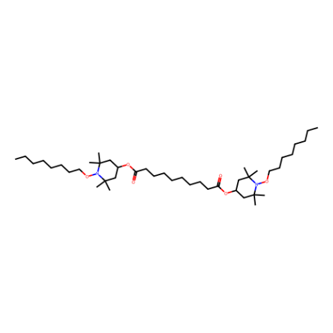 双(1-辛氧基-2,2,6,6-四甲基-4-哌啶基)癸二酸酯,Bis(1-octyloxy-2,2,6,6-tetramethyl-4-piperidyl) sebacate