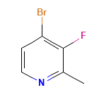 4-溴-3-氟-2-甲基吡啶,4-Bromo-3-fluoro-2-methylpyridine