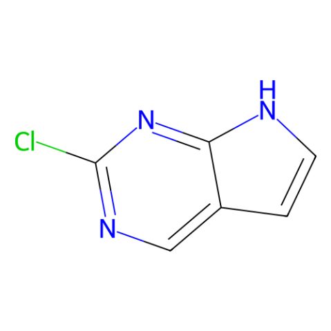 2-氯-7H-吡咯并[2,3-d]嘧啶,2-chloro-7H-pyrrolo[2,3-d]pyrimidine