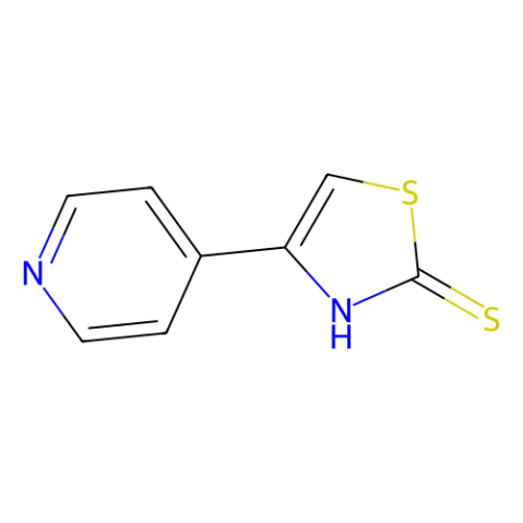 4-(4-吡啶基)噻唑-2-硫醇,4-(4-Pyridinyl)thiazole-2-thiol