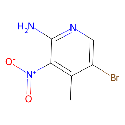 2-氨基-5-溴-4-甲基-3-硝基吡啶,2-Amino-5-bromo-4-methyl-3-nitropyridine