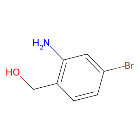 (2-氨基-4-溴苯基)甲醇,(2-Amino-4-bromophenyl)methanol