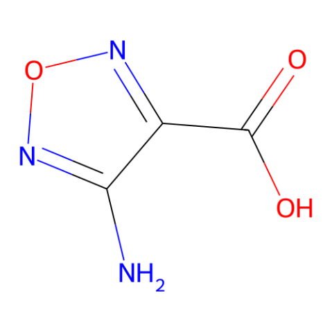 4-氨基-1,2,5-噁二唑-3-羧酸,4-Amino-1,2,5-oxadiazole-3-carboxylic acid