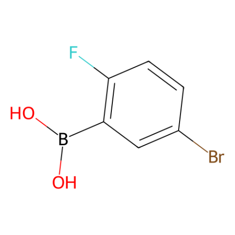 5-溴-2-氟苯硼酸（含数量不同的酸酐）,5-Bromo-2-fluorophenylboronic acid(contains varying amounts of Anhydride)