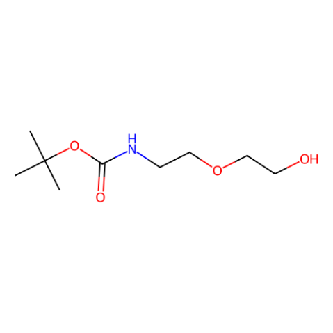 2-[2-(Boc-氨基)乙氧基]乙醇,2-[2-(Boc-amino)ethoxy]ethanol