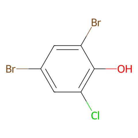 6-氯-2,4-二溴苯酚,2,4-Dibromo-6-chlorophenol