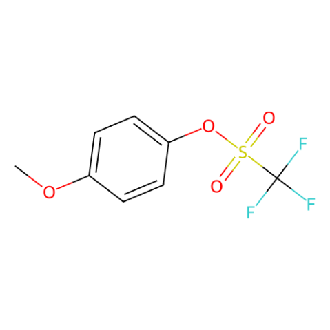 4-甲氧基苯基三氟甲烷磺酸酯,4-Methoxyphenyl Trifluoromethanesulfonate