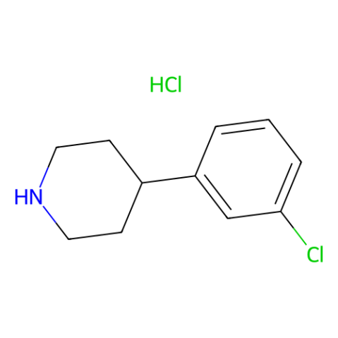 4-(3-氯苯基)哌啶盐酸盐,4-(3-Chlorophenyl)piperidine hydrochloride